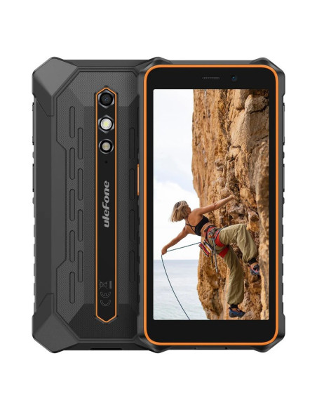Ulefone Rugking 2 Pro 4Gb/64Gb Black/Orange - Smartfon, Pomarańczowo-Czarny