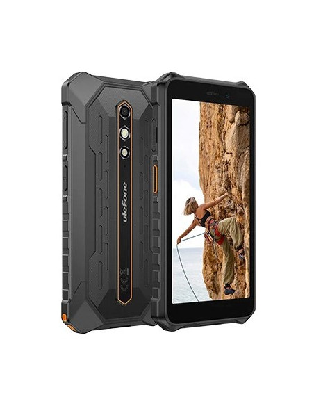 Ulefone Rugking 2 Pro 4Gb/64Gb Black/Orange - Smartfon, Pomarańczowo-Czarny