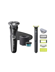 Philips Shaver Series 5000 S5898/79 Maszynka Do Golenia Golarka Rotacyjna Przycinarka Chrom 2