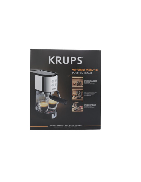 Krups Virtuoso Xp441810 Ekspres Do Kawy Ręczny Ekspres Do Espresso 1,1 L
