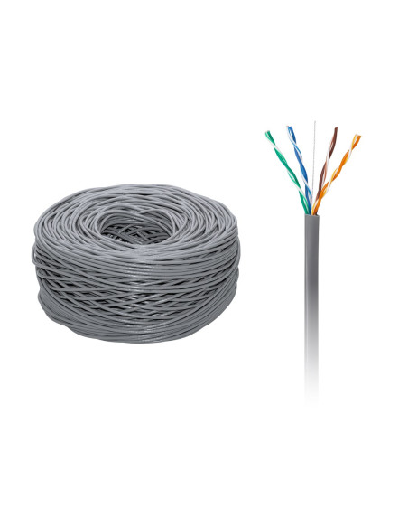 Kabel Komputerowy Miedziany  Utp-S Cat5E Cabletech