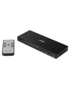 Lindy 38386 Przełącznik Kvm Czarny