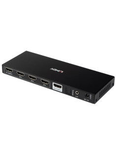 Lindy 38386 Przełącznik Kvm Czarny 2