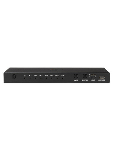 Lindy 38386 Przełącznik Kvm Czarny
