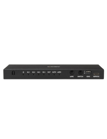 Lindy 38386 Przełącznik Kvm Czarny