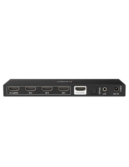Lindy 38386 Przełącznik Kvm Czarny