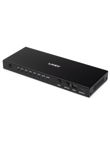Lindy 38386 Przełącznik Kvm Czarny