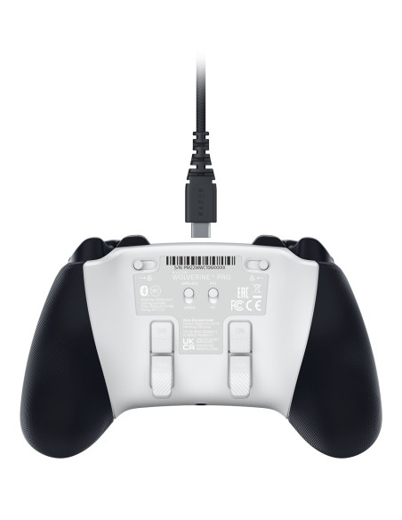 Razer Wolverine V2 Pro Biały Gamepad Analogowa/Cyfrowa Pc, Playstation 5