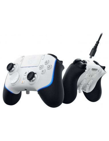 Razer Wolverine V2 Pro Biały Gamepad Analogowa/Cyfrowa Pc, Playstation 5