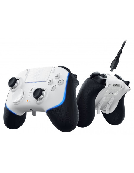 Razer Wolverine V2 Pro Biały Gamepad Analogowa/Cyfrowa Pc, Playstation 5