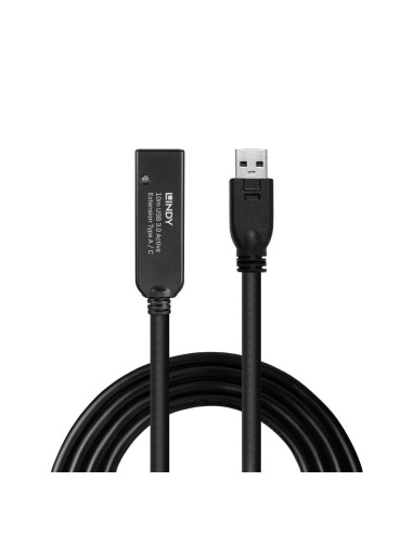 Lindy 43376 Kabel Usb Usb 3.2 Gen 1 (3.1 Gen 1) 10 M Usb A Usb C Czarny