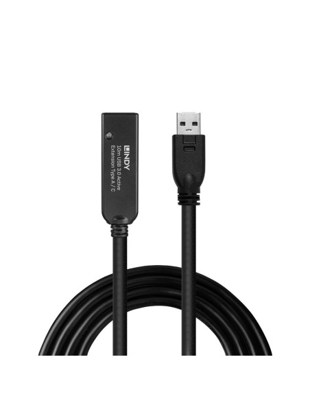 Lindy 43376 Kabel Usb Usb 3.2 Gen 1 (3.1 Gen 1) 10 M Usb A Usb C Czarny