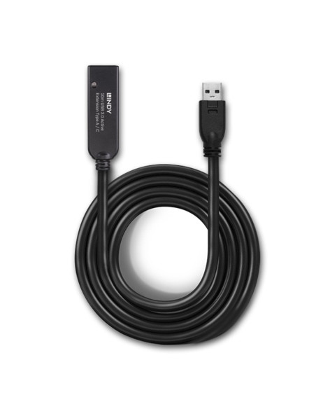 Lindy 43376 Kabel Usb Usb 3.2 Gen 1 (3.1 Gen 1) 10 M Usb A Usb C Czarny