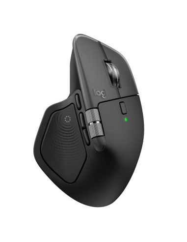 Logitech Mx Master 4 For Mac Myszka Biuro Po Prawej Stronie Bluetooth Laser 8000 Dpi