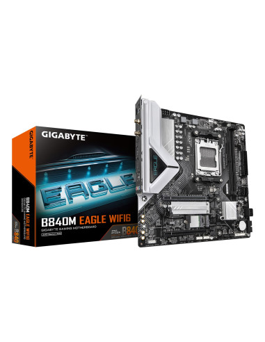 Gigabyte B840M Eagle Wifi6 Płyta Główna Amd B840 Gniazdo Am5 Micro Atx