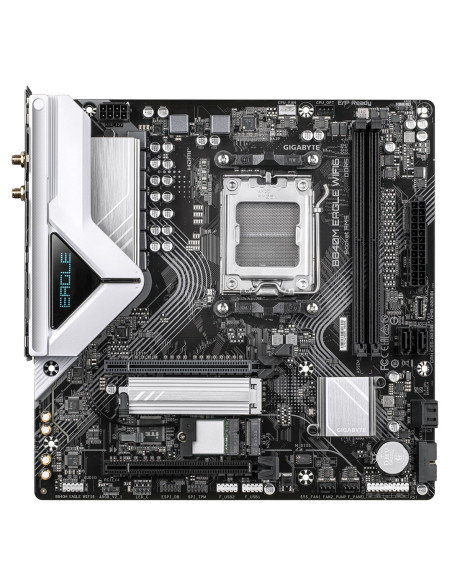 Gigabyte B840M Eagle Wifi6 Płyta Główna Amd B840 Gniazdo Am5 Micro Atx