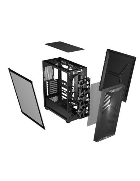 Obudowa Corsair 3200D Rs Mid-Tower Smoked