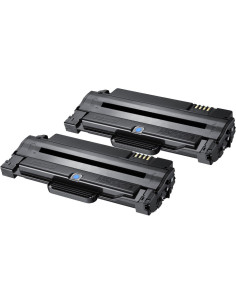 Hp Ersetzt Samsung Mlt-P1052A 2Er Pack Schwarz Tonerpatrone 2