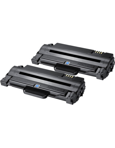 Hp Ersetzt Samsung Mlt-P1052A 2Er Pack Schwarz Tonerpatrone
