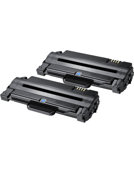 Hp Ersetzt Samsung Mlt-P1052A 2Er Pack Schwarz Tonerpatrone