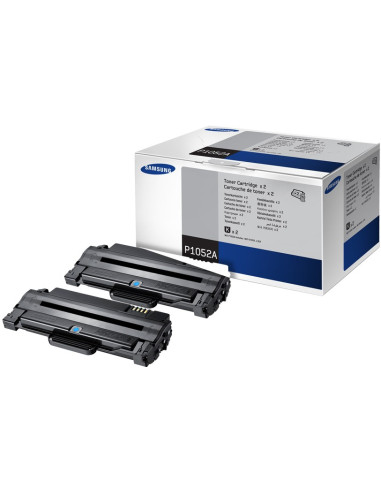Hp Ersetzt Samsung Mlt-P1052A 2Er Pack Schwarz Tonerpatrone