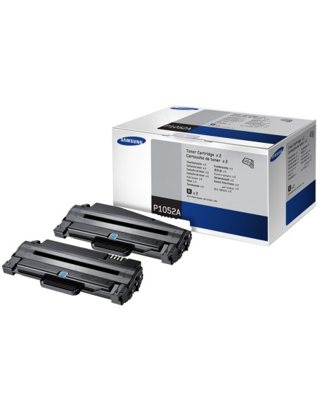 Hp Ersetzt Samsung Mlt-P1052A 2Er Pack Schwarz Tonerpatrone