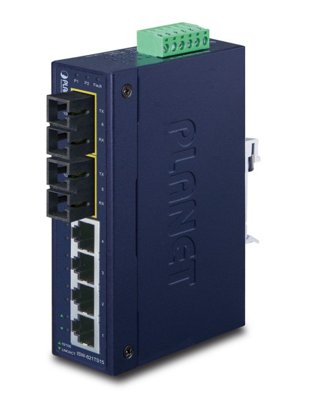 Switch Planet Isw-621Ts15 - 4 Ports