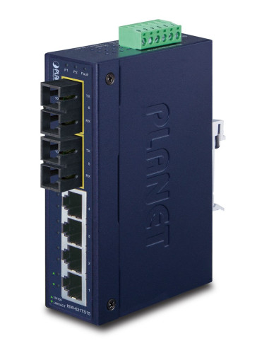 Switch Planet Isw-621Ts15 - 4 Ports