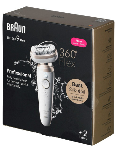 Depilator Braun Silk-Épil 9-011 3D