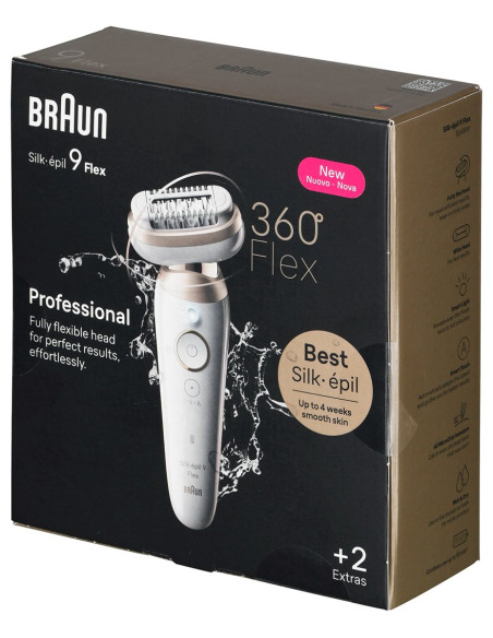 Depilator Braun Silk-Épil 9-011 3D