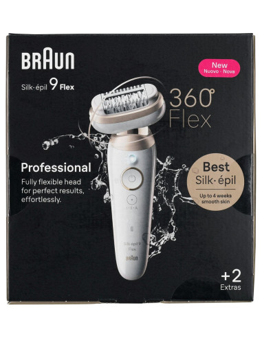 Depilator Braun Silk-Épil 9-011 3D