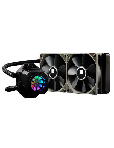 Thermalright Turbo Right 240C Procesor Chłodnica Cieczy All-In-One 12 Cm Czarny