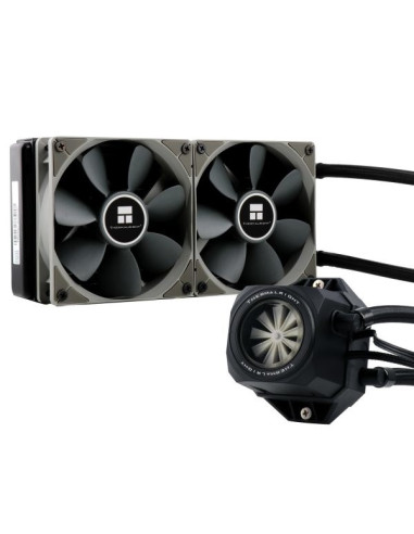 Thermalright Turbo Right 240C Procesor Chłodnica Cieczy All-In-One 12 Cm Czarny