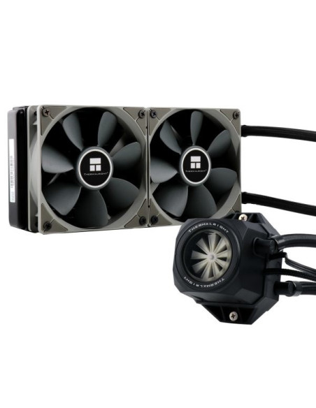 Thermalright Turbo Right 240C Procesor Chłodnica Cieczy All-In-One 12 Cm Czarny