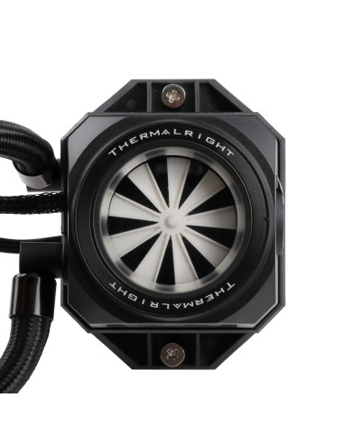 Thermalright Turbo Right 240C Procesor Chłodnica Cieczy All-In-One 12 Cm Czarny