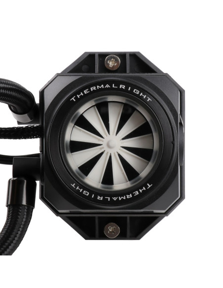Thermalright Turbo Right 240C Procesor Chłodnica Cieczy All-In-One 12 Cm Czarny