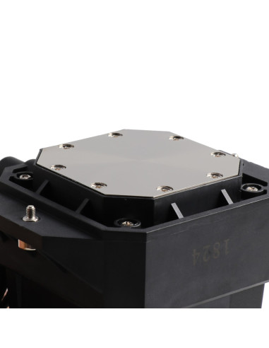 Thermalright Turbo Right 240C Procesor Chłodnica Cieczy All-In-One 12 Cm Czarny