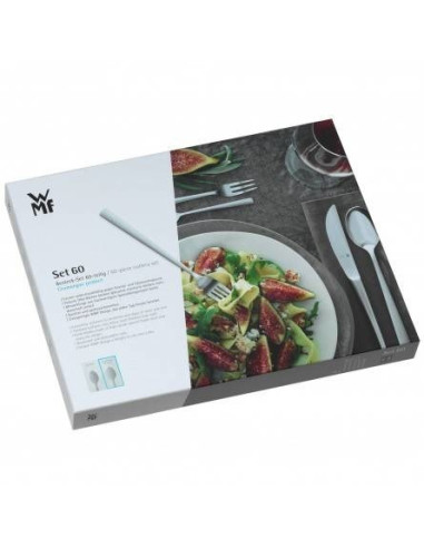 Wmf 1272919991 Zestaw Sztućców 60 Szt. Stal Nierdzewna