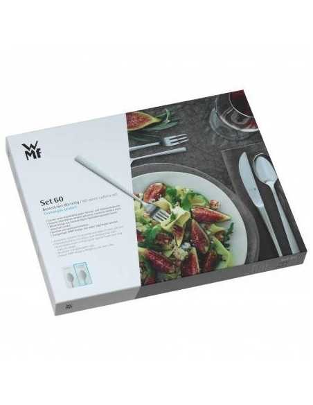 Wmf 1272919991 Zestaw Sztućców 60 Szt. Stal Nierdzewna