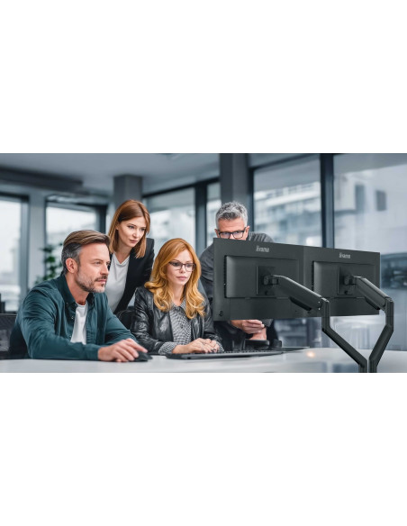 Iiyama Ds4002C-B1 Uchwyt / Stojak Do Monitorów 81,3 Cm (32") Biurko Czarny