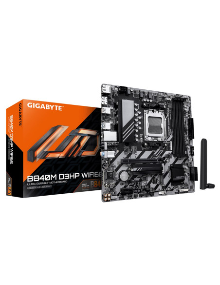 Gigabyte B840M D3Hp Wifi6E Amd B840 Gniazdo Am5 Micro Atx