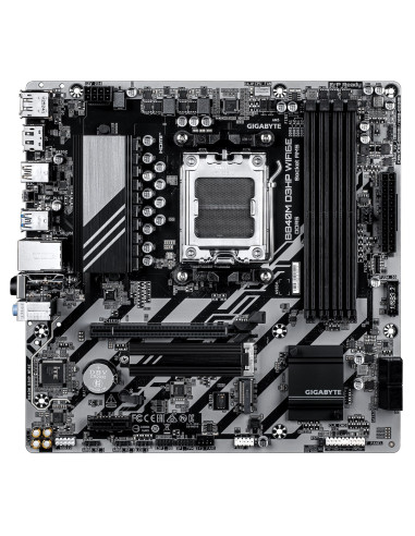 Gigabyte B840M D3Hp Wifi6E Amd B840 Gniazdo Am5 Micro Atx