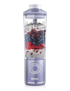 Ninja Bc251Euld Blender 0,57 L Przenośny Mikser Lawenda, Przezroczysty