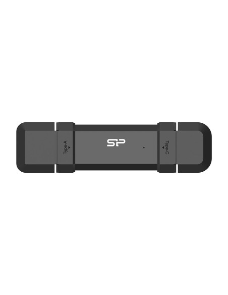 Silicon Power Ds72 Pamięć Usb 500 Gb Usb Type-A / Usb Type-C 3.2 Gen 2 (3.1 Gen 2) Czarny