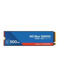 Western Digital Wd Blue Sn5100 500 Gb M.2 Pci Express 4.0 Nvme Qlc 3D Nand 2