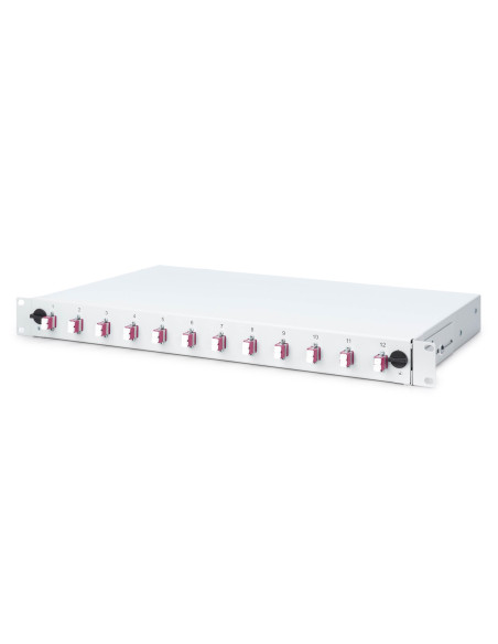Digitus Dn-96331-4 Części Do Stojaków Panel Zarządzania Kablami