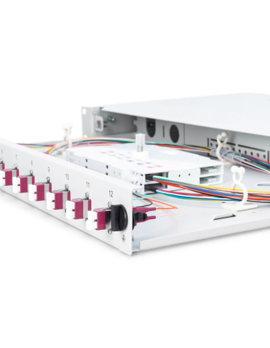 Digitus Dn-96331-4 Części Do Stojaków Panel Zarządzania Kablami