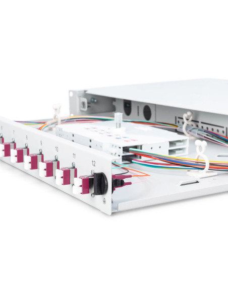 Digitus Dn-96331-4 Części Do Stojaków Panel Zarządzania Kablami