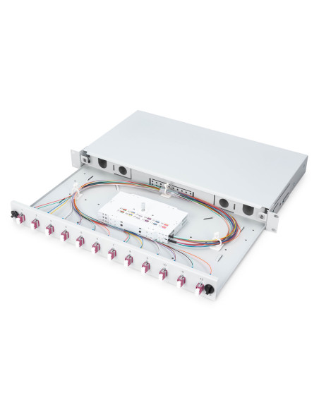 Digitus Dn-96331-4 Części Do Stojaków Panel Zarządzania Kablami