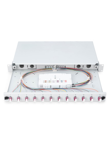 Digitus Dn-96331-4 Części Do Stojaków Panel Zarządzania Kablami